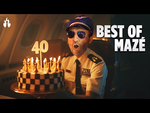 Folie et Génie : Le Best Of de Sébastien Mazé !