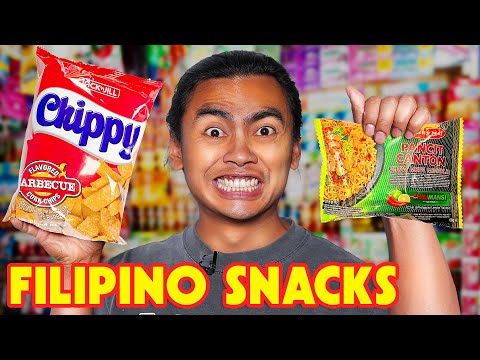 Ranking Childhood Filipino Snacks