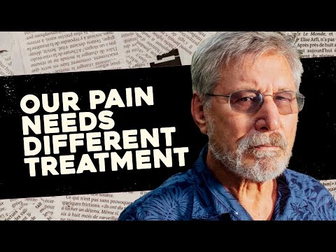 Trauma Has NO Quick-Fix | Dr Bessel van der Kolk on the Body Keeps the Score.