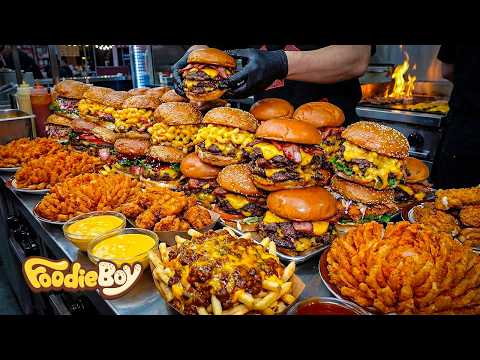 Amazing! Burgers & Pizza Made from Scratch | TOP 6
