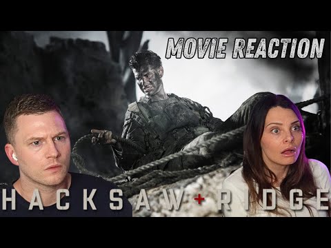 * HACKSAW RIDGE * IS SUCH A GREAT MOVIE | REACTION | A Truly UNBELIEVABLE Story