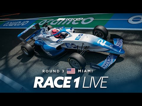 LIVE: Race 1 | Miami 2025 | F1 Academy