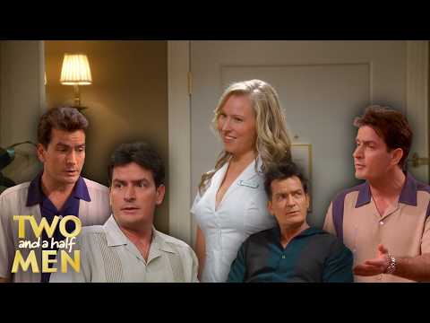 1 Hour of Charlie’s Great Dating Advice | Two and a Half Men
