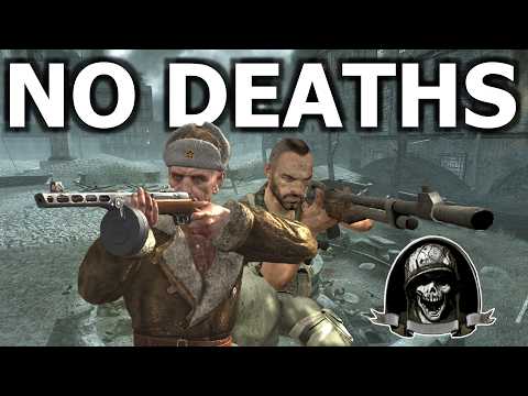 Can I Beat World At War's Campaign on VETERAN Difficulty Without Dying