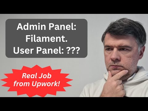 User-Facing App: Filament vs Laravel Starter Kits (Task Project Example)