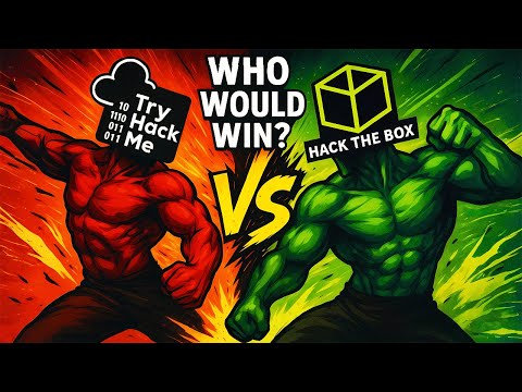 TryHackMe vs HackTheBox (The ULTIMATE Showdown!)
