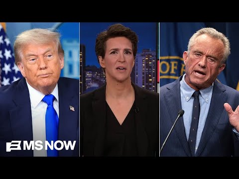 Maddow: Trump risks SHATTERING U.S. as states seek alternative to decimated federal health expertise