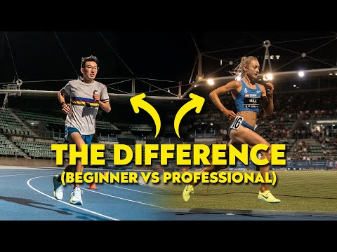 Beginner vs Elite Runner Physiology (LT1, LT2, VO2 Max Compared)