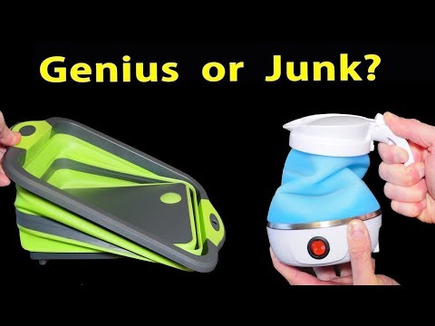 Space Saving Kitchen Gadgets - Do They Work?