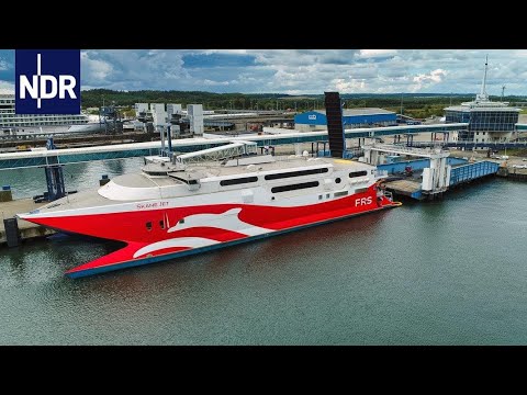 Schnellboot nach Schweden - Auf der Königslinie über die Ostsee | Die Nordreportage | NDR