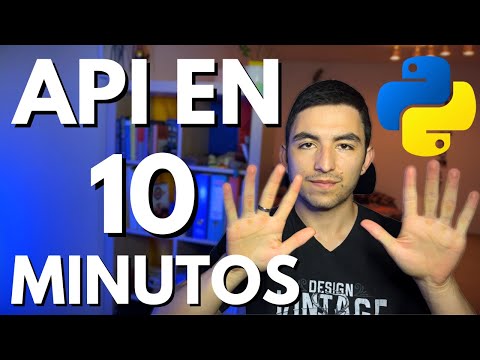 Crea Un API Con Python En SOLO 10 MINUTOS | Tutorial Flask API