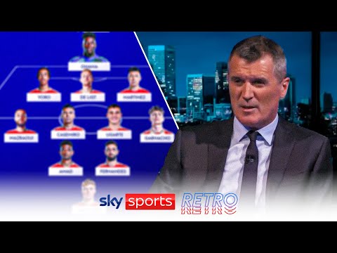 Roy Keane picks his ULTIMATE Man United Premier League XI 🤩