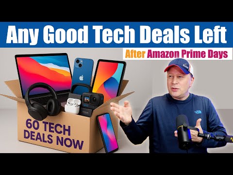 Tech Deals on Amazon.  Any Good Computer, Mac, and Tech Deals Left After Amazon Prime Days?
