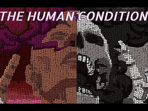 "THE HUMAN CONDITION"  120+ hr Time lapse of Huge click n drag computer program art/animation