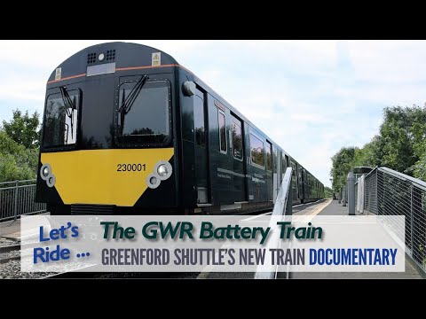 Let's Ride ... The GWR Battery Train