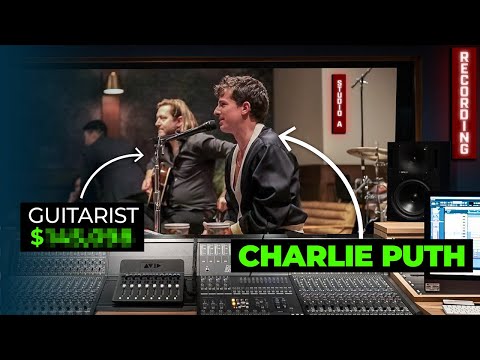 How Much Do Studio Musicians ACTUALLY Get Paid?