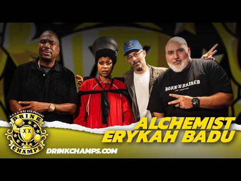 Neo-Soul & Hip Hop Alchemy: Erykah Badu x The Alchemist on Drink Champs | Full Episode