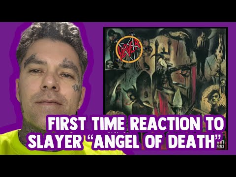 Rapper FIRST TIME REACTION to SLAYER “Angel Of Death”