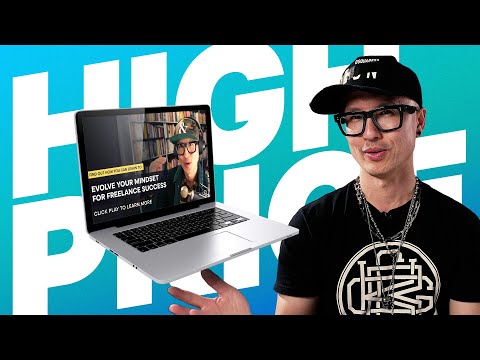 Charge What You're Worth: A Designer's Guide to Premium Pricing (FREE Design Cuts course)