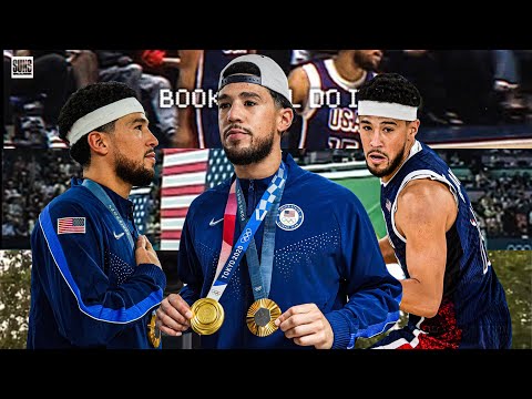 All Of Devin Booker’s Olympic Vlogs (Compilation)