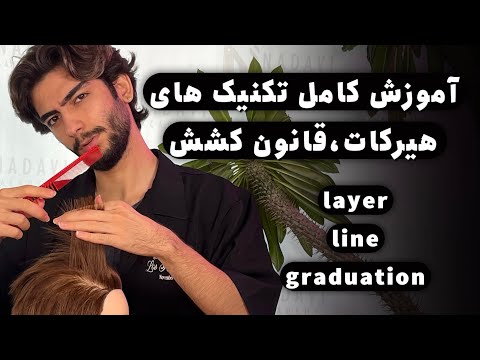 Master Haircut Techniques: Layer, Graduation, Line & Tension Rule | Pro Barber Tutorial