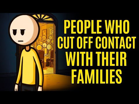 The psychology of people who cut off contact with their families