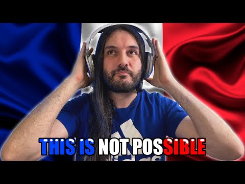 ITALIAN Man Tries To Learn FRENCH With YT Videos - what a MESS!
