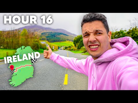 HITCHHIKE COMPETITION ACROSS ENTIRE COUNTRY