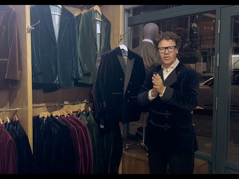 Kristian's Guide to Smoking Jackets