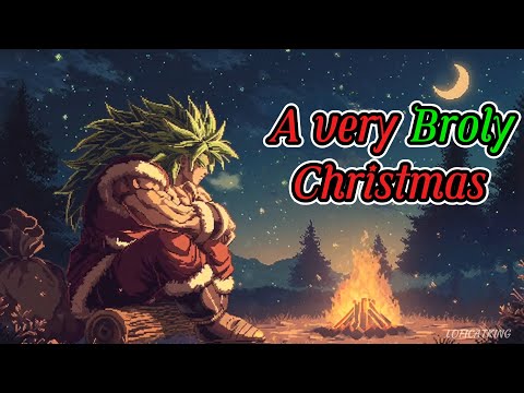 A Very Broly Xmas | Relaxing Music And Pixel Art For A Legendary Holiday Season - 1HR