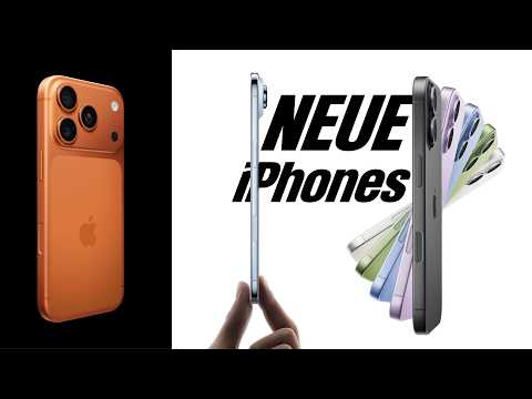 Apple iPhone 17 Pro, iPhone Air & iPhone 17 - DAS MUSST DU WISSEN! Zusammenfassung! #AppleEvent