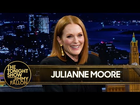 Julianne Moore Bonded with Falcons in Sirens, Talks Meeting David Bowie and Her Echo Valley Dive