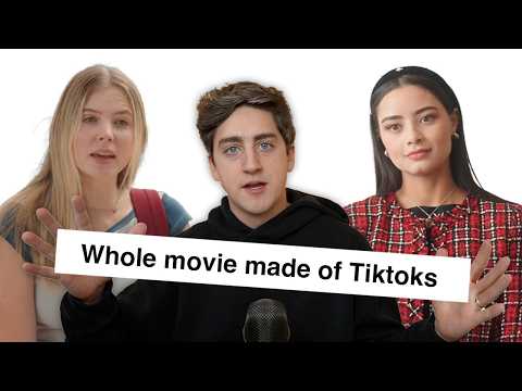 i accidentally got way too invested in this tiktok movie