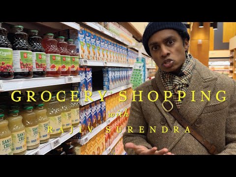 GROCERY SHOPPING - With Rajiv Surendra