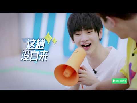 【周震南 Vin Zhou Zhennan】明星健身房 第9期嘉宾：周震南 谷嘉诚 赵天宇 大左