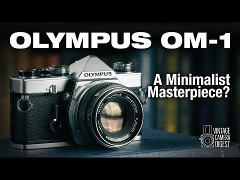 Olympus OM-1 - A Minimalist Masterpiece?