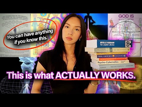 I've read 183+ manifestation books...this is the secret.