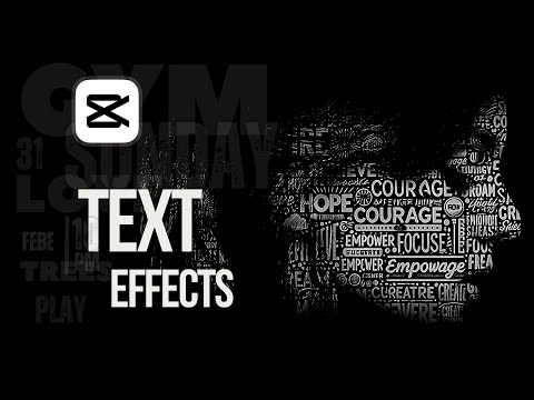 Create Amazing Intro Video: CapCut Text Effects Tutorial | Master it in 15 Minutes