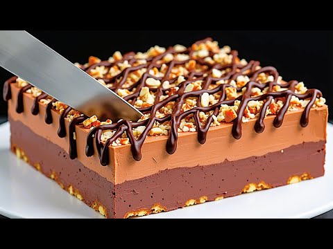 Das beste hausgemachte Dessert in 10 Minuten! OHNE OFEN, SCHMELZT IM MUND!!