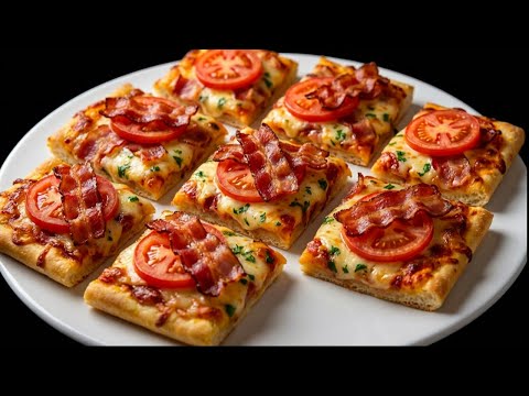 Fügen Sie einfach Kartoffeln hinzu⁉️ Unglaublich leckere Pizza, Familienrezept