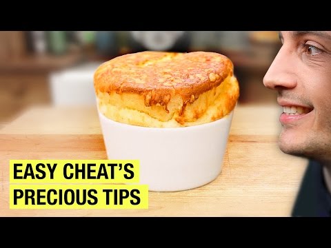 How to Master Cheese Soufflé