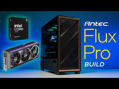 $4100 Gaming PC Build in the Antec Flux Pro (RTX 5080 + Ultra 9 285K)