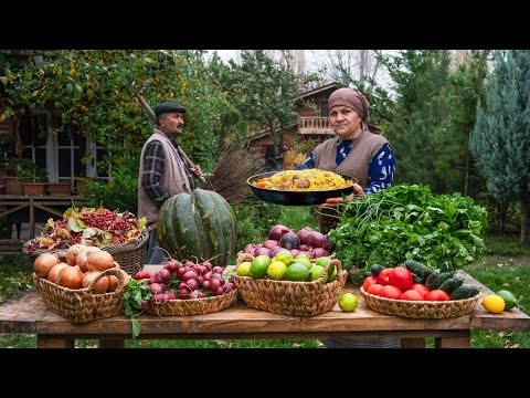 Sebzi Pilaf — Lamb, Fresh Herb Rice from the Village Kitchen 🌾🔥