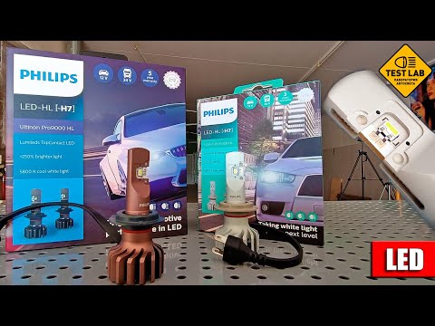 Philips Ultinon LED bulbs. Was that even possible?