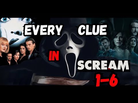 Every clue you missed in Scream 1 - 6