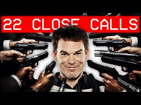 Every Time Dexter Almost Died...