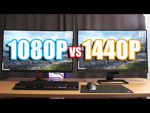 Is Full HD enough at 27-inch? (1080P vs 1440P 27-inch gaming monitors)