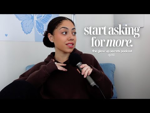 stop playing small in love and in LIFE.. start asking for more.