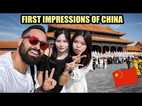 Lost on the Streets of Beijing, China 🇨🇳 (Forbidden City)