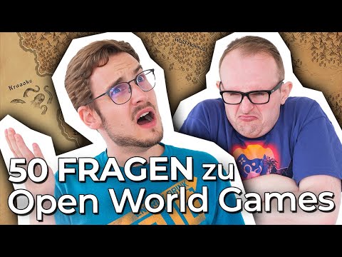 Die GANZE WELT der FRAGEN | 50 Fragen zu Open World Games